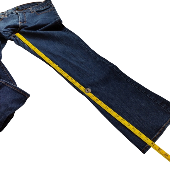 Not Your Daughters Jeans NYDJ Womens 32X32 Dark Wash Bootcut High Rise - Picture 5 of 9